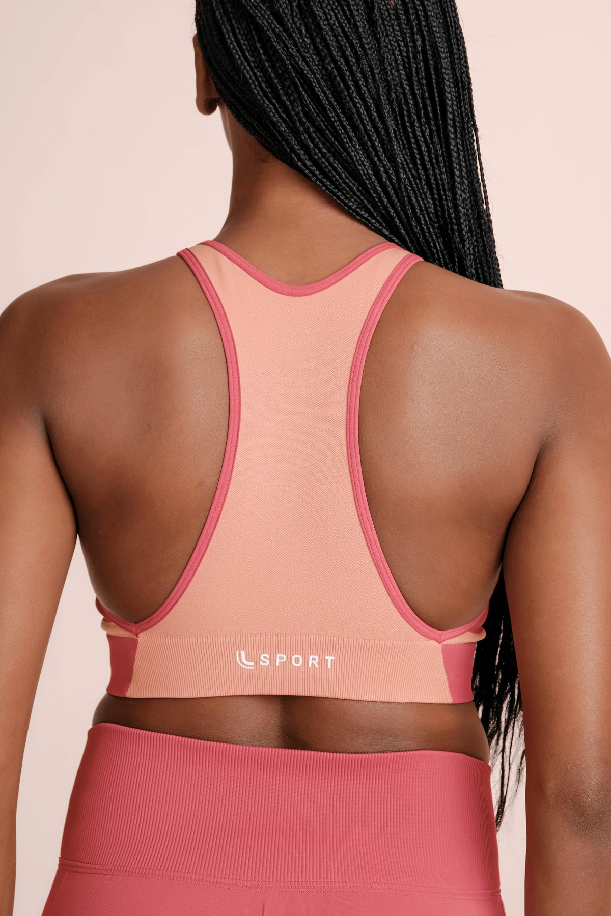 Top Seamless Double Color